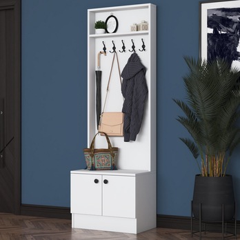 Předsíňová sestava ELA 1 bílá 1