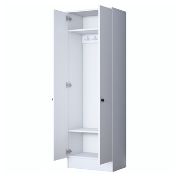 Předsíňová skříň ELA 2 bílá 2