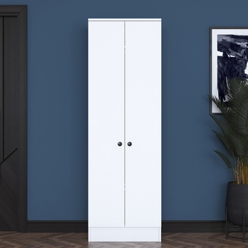 Předsíňová skříň ELA 2 bílá 5