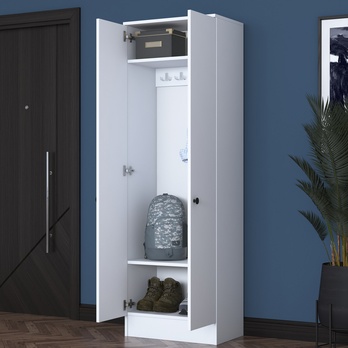 Předsíňová skříň ELA 2 bílá 7