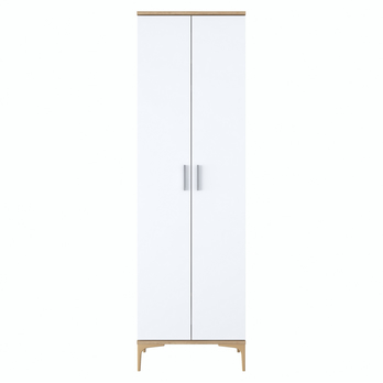 Předsíňová skříň ELA 3 ořech/bílá 3