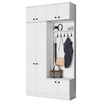 Předsíňová sestava ELA 7 bílá 2