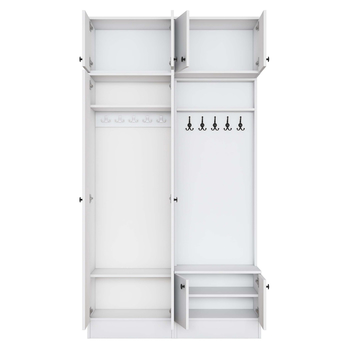 Předsíňová sestava ELA 7 bílá 4