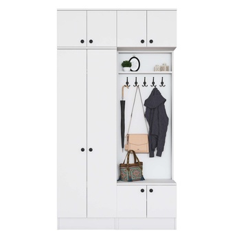 Předsíňová sestava ELA 7 bílá 5