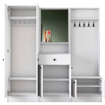 Předsíňová sestava ELA 8 bílá 4