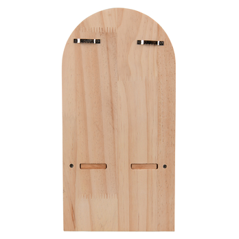 Nástěnný regál ELEA dřevo, set 3 ks 5