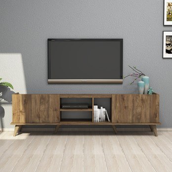 TV stolek  ELEGANTE ořech 1