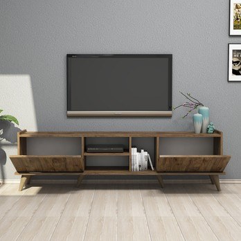 TV stolek  ELEGANTE ořech 2