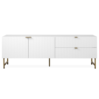 TV komoda ELIJAH 1 bílá 3