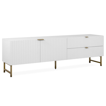 TV komoda ELIJAH 1 bílá 5