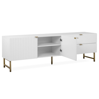 TV komoda ELIJAH 1 bílá 6