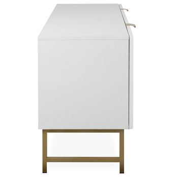 TV komoda ELIJAH 1 bílá 8