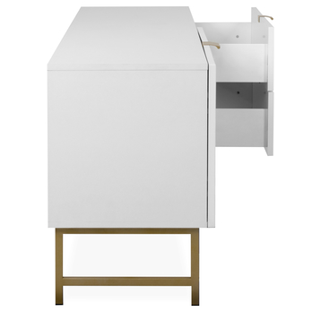 TV komoda ELIJAH 1 bílá 9