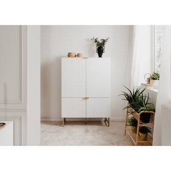 Komoda ELIJAH 2 bílá 2