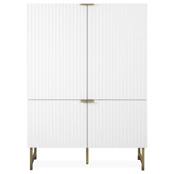 Komoda ELIJAH 2 bílá 3