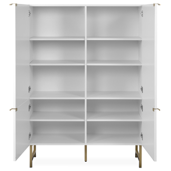 Komoda ELIJAH 2 bílá 4