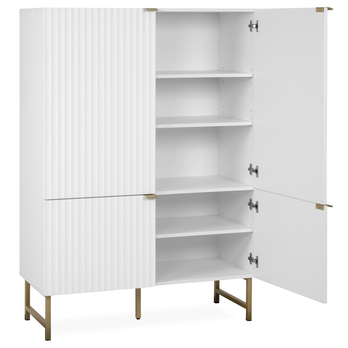 Komoda ELIJAH 2 bílá 5