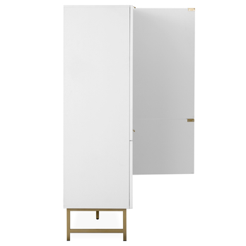 Komoda ELIJAH 2 bílá 6