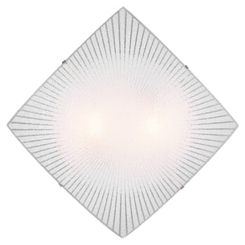 Stropní svítidlo ELISA bílá/chrom, šířka 40 cm 3