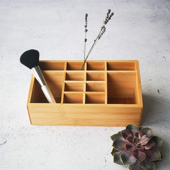 Multifunkční organizér ELIŠKA bambus 1