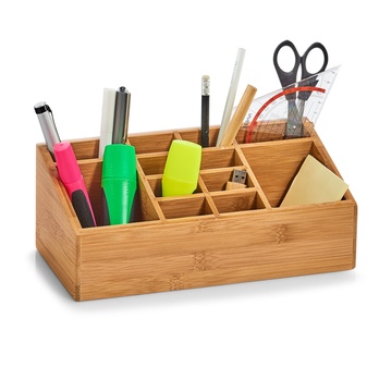 Multifunkční organizér ELIŠKA bambus 3