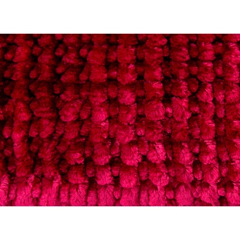 Koupelnová předložka ELLA červená, 50x80 cm 2
