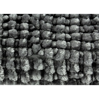 Koupelnová předložka ELLA tmavě šedá, 50x80 cm 2