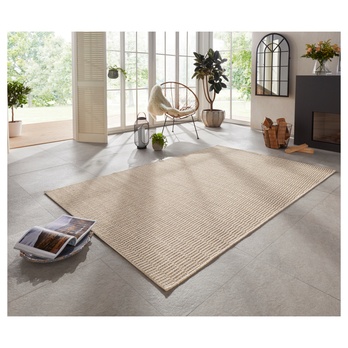 Koberec ELLE DECORATION BRAVE 103608 krémová, 80x150 cm 1