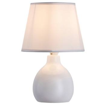 Stolní lampa ELLIE 1 bílá 1