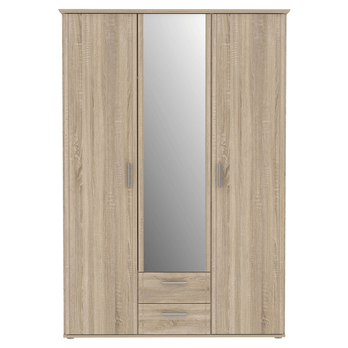 Šatní skříň ELMA dub bianco 5