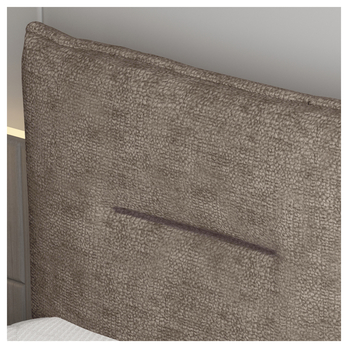 Postel boxspring ELMA hnědobéžová, 180x200 cm 5