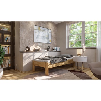 Postel ELODIE I dub olej, 80x200 cm 1