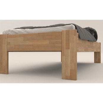 Postel ELODIE I buk olej přírodní, 80x200 cm 3