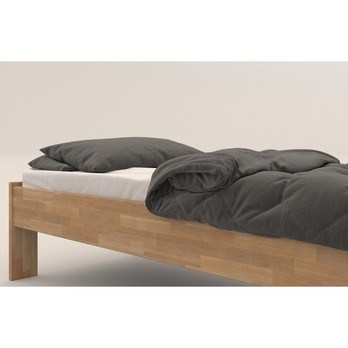 Postel ELODIE I buk olej přírodní, 80x200 cm 5