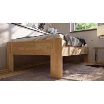 Postel ELODIE I buk olej přírodní, 80x200 cm 7