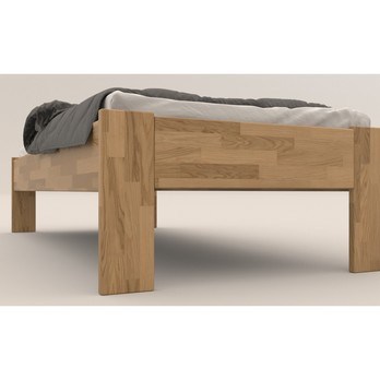 Postel ELODIE I dub olej, 80x200 cm 3