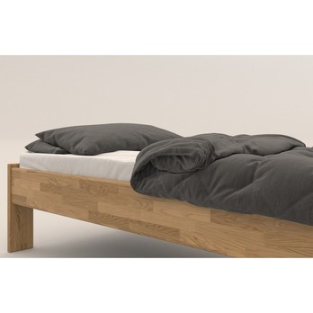 Postel ELODIE I dub olej, 80x200 cm 4