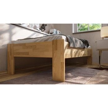 Postel ELODIE I dub olej, 80x200 cm 5