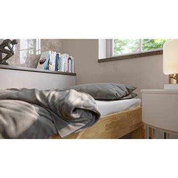 Postel ELODIE I dub olej, 80x200 cm 6