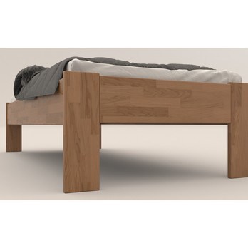 Postel ELODIE I dub olej světlý ořech, 90x200 cm 3