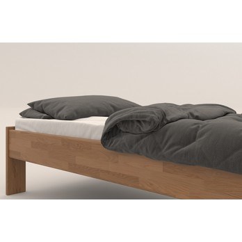 Postel ELODIE I dub olej světlý ořech, 90x200 cm 4