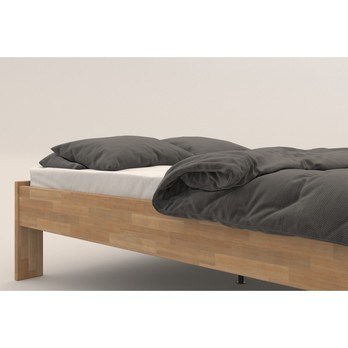 Postel ELODIE I buk olej přírodní, 120x200 cm 3