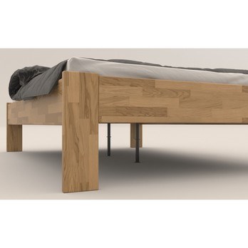 Postel ELODIE I dub olej, 120x200 cm 2