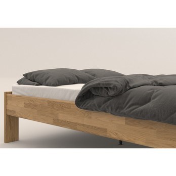 Postel ELODIE I dub olej, 120x200 cm 3