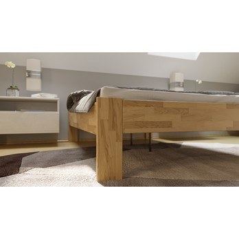 Postel ELODIE I dub olej, 120x200 cm 4