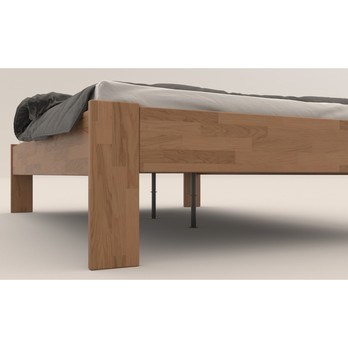 Postel ELODIE I dub olej světlý ořech, 120x200 cm 2