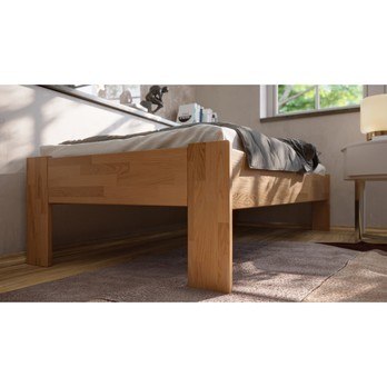 Postel ELODIE I dub olej světlý ořech, 80x200 cm 3