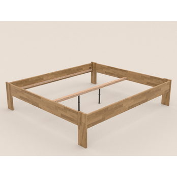 Postel ELODIE II dub olej, 180x200 cm 2