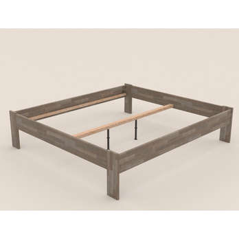 Postel ELODIE II buk olej šedá, 180x200 cm 2