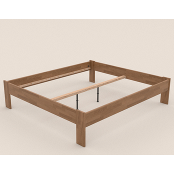 Postel ELODIE II dub olej světlý ořech, 180x200 cm 2